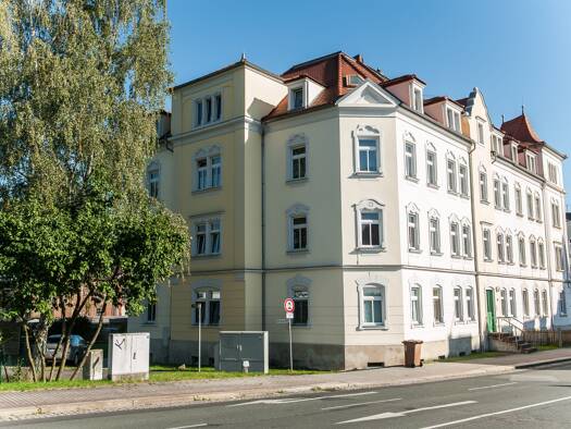Wohnung zur Miete 365 € 3 Zimmer 66 m² Dachgeschoss frei ab sofort Zittau 02763