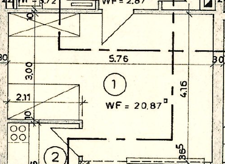 Studio zum Kauf als Kapitalanlage geeignet 179.000 € 1 Zimmer 37 m² Spannskamp 28 Stellingen Hamburg 22527