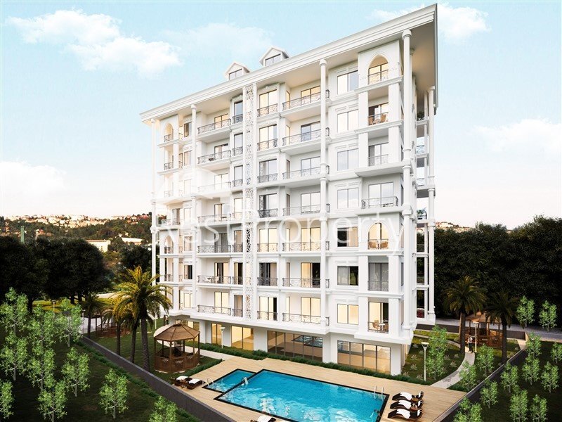 Apartment zum Kauf provisionsfrei 88.000 € 2 Zimmer 57 m²<br/>Wohnfläche 3.<br/>Geschoss Avsallar Alanya