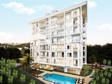 Apartment zum Kauf provisionsfrei 88.000 € 2 Zimmer 57 m² 3. Geschoss Avsallar Alanya