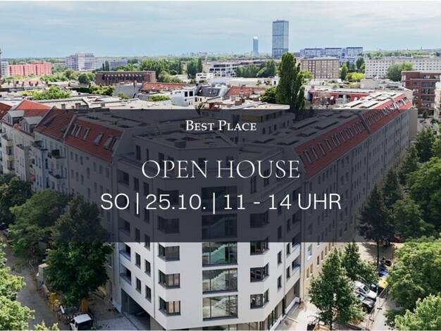Wohnung zum Kauf - Erstbezug provisionsfrei 519.000 € 3 Zimmer 66,4 m² 5. Geschoss Holteistraße 5 Friedrichshain Berlin 10245