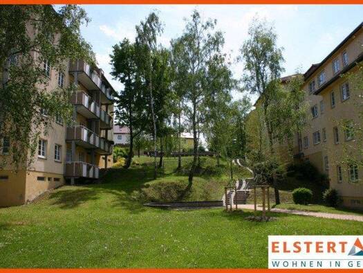 Wohnung zur Miete nur mit Wohnberechtigungsschein 382 € 3 Zimmer 80 m² EG frei ab 01.04.2026 Birkenhof 6 Ostviertel Gera 07546