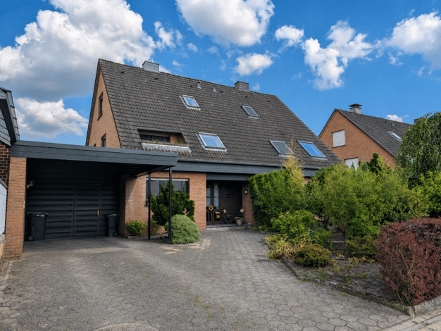 Doppelhaushälfte zum Kauf 349.000 € 5 Zimmer 165 m² 360 m² Grundstück Lingen Lingen (Ems) 49808