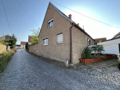 Einfamilienhaus zum Kauf 39.000 € 5 Zimmer 120 m² 664 m² Grundstück Riethnordhausen Wallhausen 06528