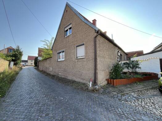 Einfamilienhaus zum Kauf 39.000 € 5 Zimmer 120 m² 664 m² Grundstück Riethnordhausen Wallhausen 06528