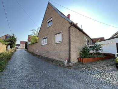 Einfamilienhaus zum Kauf 39.000 € 5 Zimmer 120 m² 664 m² Grundstück Riethnordhausen Wallhausen 06528