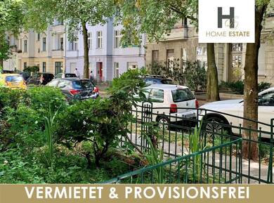 Terrassenwohnung zum Kauf provisionsfrei als Kapitalanlage geeignet 189.000 € 2 Zimmer 50 m² Stephanstraße 33 Steglitz Berlin 12167