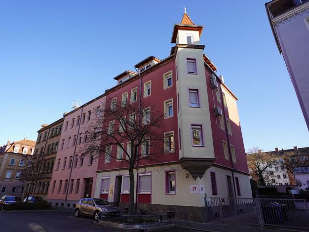 Mehrfamilienhaus zum Kauf als Kapitalanlage geeignet 1.350.000 € 17 Zimmer 451 m² 380 m² Grundstück Wilhelmstraße 17 St Leonhard Nürnberg 90439