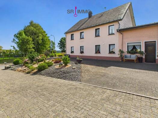 Einfamilienhaus zum Kauf 439.000 € 10 Zimmer 251 m² 3.837 m² Grundstück Jucken 54689