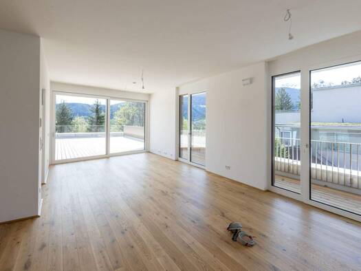 Wohnung zum Kauf - Neubau provisionsfrei 3 Zimmer 97,6 m² 3. Geschoss Kranebitterbodenweg 2 Hötting Innsbruck 6020