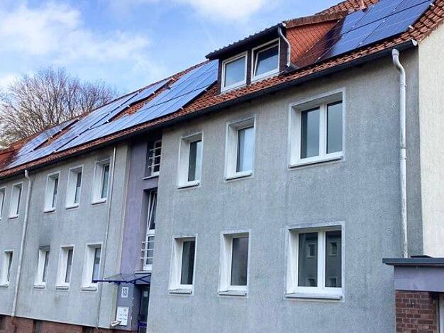 Wohnung zur Miete 474 € 3 Zimmer 49,9 m² frei ab 24.09.2026 Waldenburger Straße 13 Barsinghausen Barsinghausen 30890
