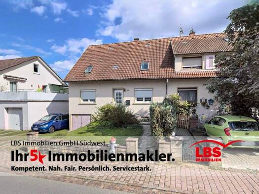 Doppelhaushälfte zum Kauf 269.000 € 6 Zimmer 107,3 m² 471 m² Grundstück frei ab sofort Mühlhausen Mühlhausen-Ehingen 78259