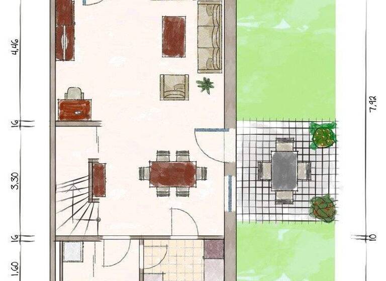 Doppelhaushälfte zum Kauf 298.800 € 4 Zimmer 104 m² 312 m² Grundstück Friedersdorf Heidesee 15754