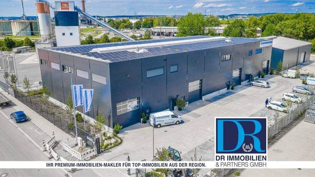 Bürofläche zur Miete - Erstbezug 2.380 € 200 m² Bürofläche Lise-Meitner-Straße 15 Feldkirchen Ingolstadt 85055