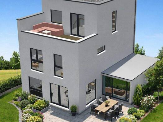 Doppelhaushälfte zum Kauf provisionsfrei 789.897 € 5 Zimmer 150 m² 261 m² Grundstück Korntal Korntal-Münchingen 70825