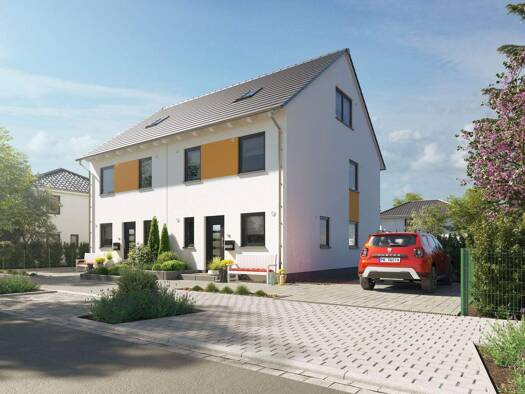 Doppelhaushälfte zum Kauf 578.255 € 6 Zimmer 140 m² 322 m² Grundstück Ingolstadt 85055