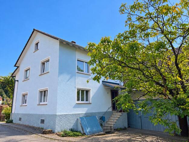 Einfamilienhaus zum Kauf 330.000 € 6 Zimmer 133,8 m² 612 m² Grundstück Ortsgebiet Sinzheim 76547