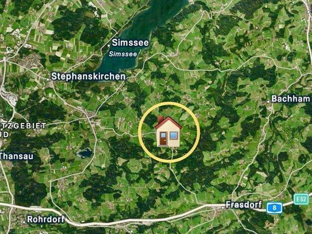 Einfamilienhaus zur Miete 2.500 € 5 Zimmer 97 m² 2.000 m² Grundstück Pfaffenbichl Riedering 83083