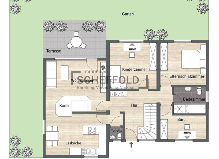 Einfamilienhaus zum Kauf 499.900 € 7 Zimmer 174,3 m² 821 m² Grundstück frei ab 01.08.2026 Untersulmetingen Laupheim-Untersulmetingen 88471