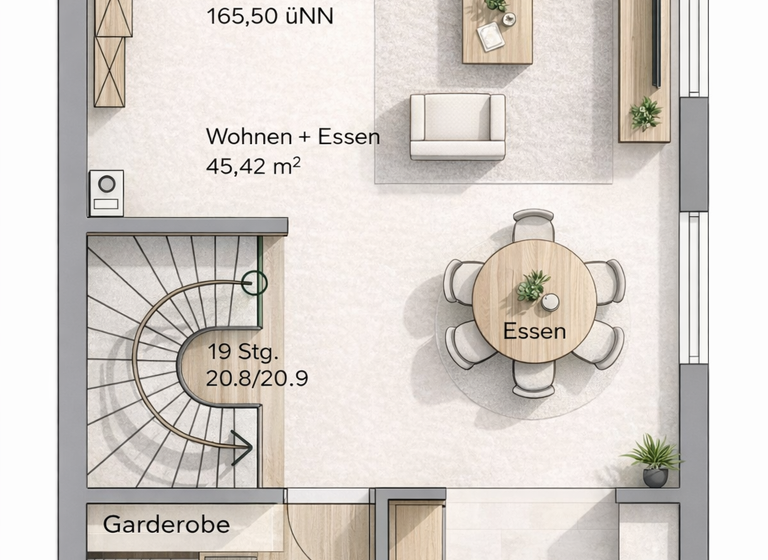 Doppelhaushälfte zum Kauf 497.251 € 5 Zimmer 139 m² 271 m² Grundstück Gundelsheim 74831