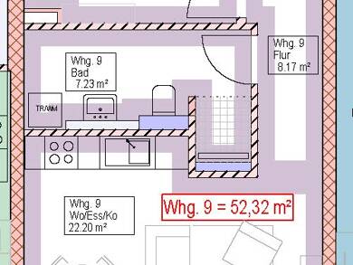 Wohnung zum Kauf - Neubau provisionsfrei 291.000 € 2 Zimmer 52 m² Souterrain, 1. Geschoss Memminger Straße 67 Vöhringen Vöhringen 89269