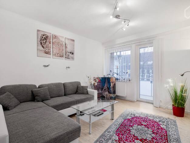 Wohnung zur Miete Wohnen auf Zeit 2.995 € 3 Zimmer 80 m² frei ab sofort Hamm Hamburg 20537