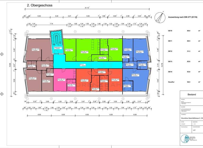 Bürofläche zur Miete provisionsfrei 7,50 € 240 m² Bürofläche teilbar ab 80 m² Siegfried-Marcus-Straße 20 Waren Waren (Müritz) 17192