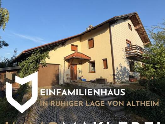 Einfamilienhaus zum Kauf 379.000 € 6 Zimmer 185 m² 1.208 m² Grundstück frei ab 01.10.2026 Altheim 4950