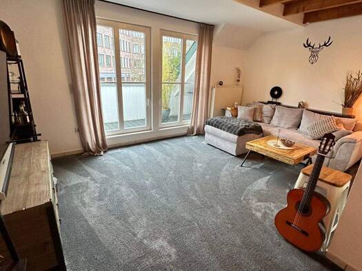 Wohnung zur Miete 780 € 3 Zimmer 96 m² Königstraße 14 Leer 26789