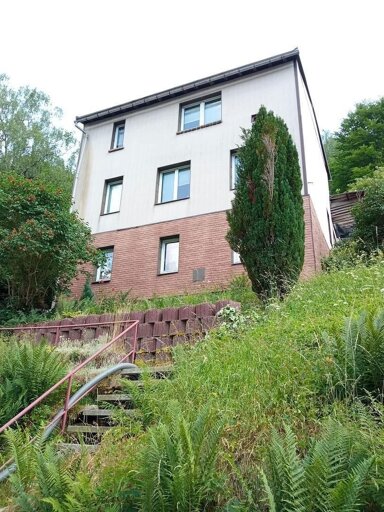 Einfamilienhaus zum Kauf provisionsfrei 45.000 € 5 Zimmer 110 m² 637 m² Grundstück Straße des Friedens 14b Lauscha Lauscha 98724