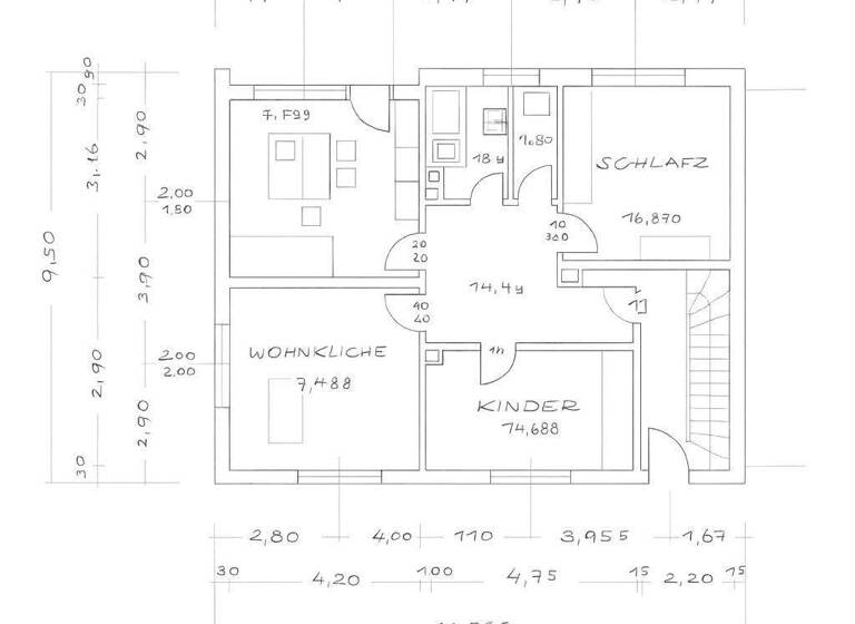 Doppelhaushälfte zum Kauf 380.000 € 6 Zimmer 165 m² 583 m² Grundstück Schrobenhausen 86529