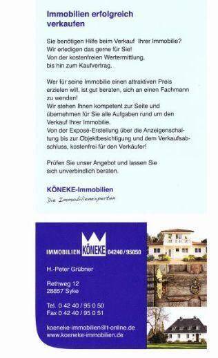 Haus – Syke, Syke-Mitte - Ansicht 3