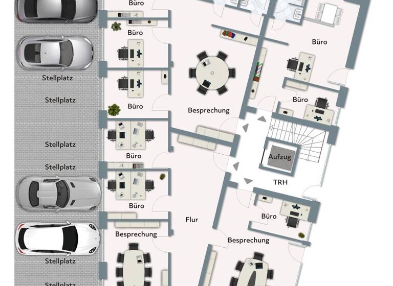 Bürogebäude zur Miete - Erstbezug 2.820 € 225,5 m² Bürofläche Stadt Ibbenbüren 49477