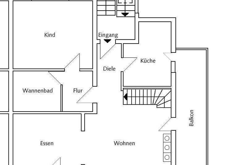 Maisonette zum Kauf 212.000 € 4 Zimmer 106,1 m² 2. Geschoss Mündelheim Duisburg 47259