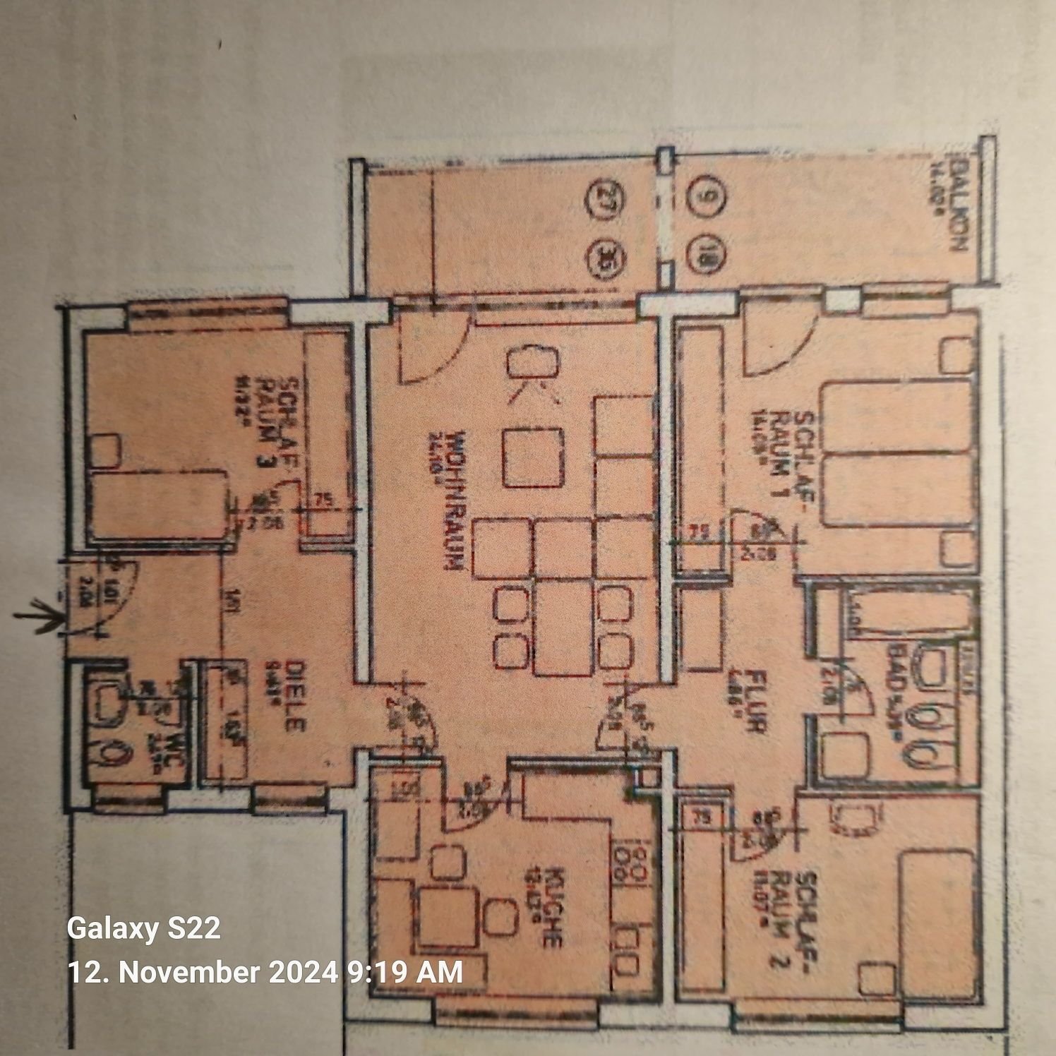 Wohnung zum Kauf provisionsfrei als Kapitalanlage geeignet 240.000 € 4 Zimmer 99,5 m²<br/>Wohnfläche Masurenstraße 21 Lauingen Lauingen (Donau) 89415