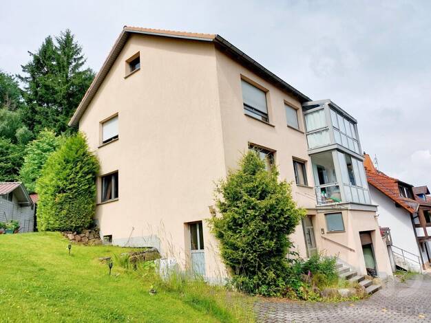 Mehrfamilienhaus zum Kauf 312.000 € 8 Zimmer 213 m² 875 m² Grundstück Motten Motten 97786