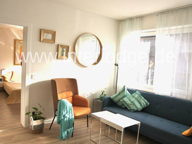 Wohnung zur Miete Wohnen auf Zeit 1.190 € 2 Zimmer 40 m² frei ab 01.09.2025 Neuss / Holzheim 41472