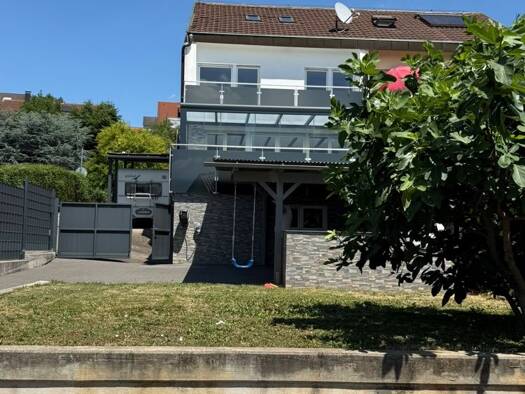 Doppelhaushälfte zum Kauf 530.000 € 144 m² 361 m² Grundstück Erlenbach Erlenbach 74235