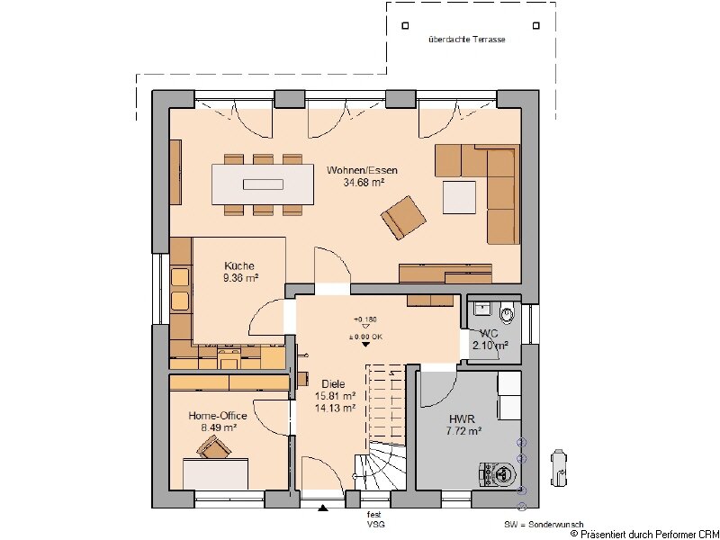 Einfamilienhaus zum Kauf 480.900 € 5 Zimmer 141 m²<br/>Wohnfläche 998,5 m²<br/>Grundstück Gerbisdorf Schkeuditz 04435