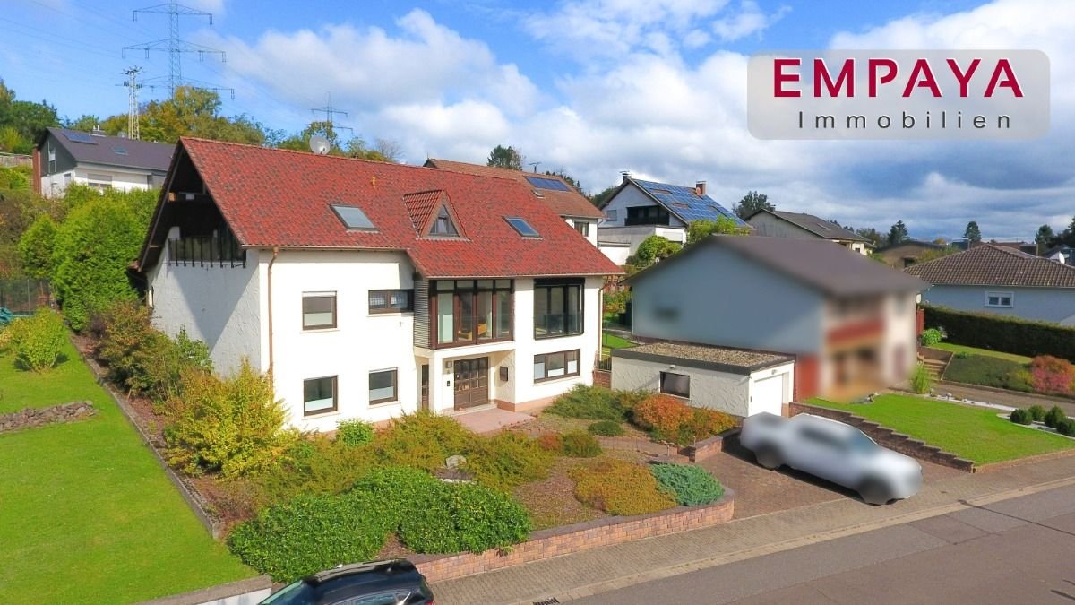 Mehrfamilienhaus zum Kauf 579.000 € 10 Zimmer 282 m²<br/>Wohnfläche 941 m²<br/>Grundstück Uchtelfangen Illingen 66557