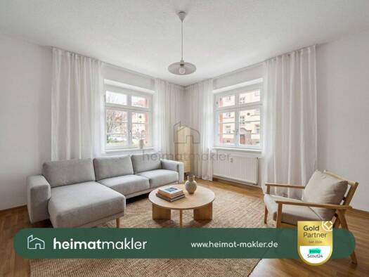Wohnung zum Kauf 197.000 € 3 Zimmer 67,2 m² Eutritzsch Leipzig 04129