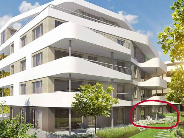 Terrassenwohnung zur Miete 990 € 2 Zimmer 58 m² EG frei ab 01.02.2026 Möhringen Stuttgart-Möhringen 70567