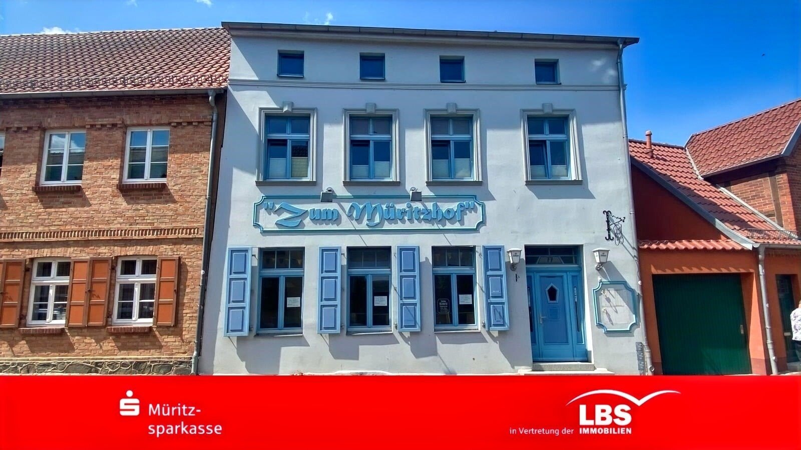 Mehrfamilienhaus zum Kauf provisionsfrei 320.000 € 4 Zimmer 108,6 m²<br/>Wohnfläche 124 m²<br/>Grundstück Röbel Röbel 17207