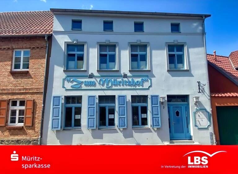 Mehrfamilienhaus zum Kauf provisionsfrei 320.000 € 4 Zimmer 108,6 m²<br/>Wohnfläche 124 m²<br/>Grundstück Röbel Röbel 17207