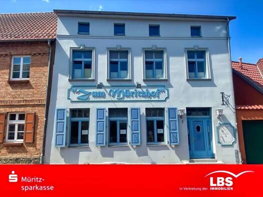 Mehrfamilienhaus zum Kauf provisionsfrei 320.000 € 4 Zimmer 108,6 m² 124 m² Grundstück Röbel Röbel/Müritz 17207
