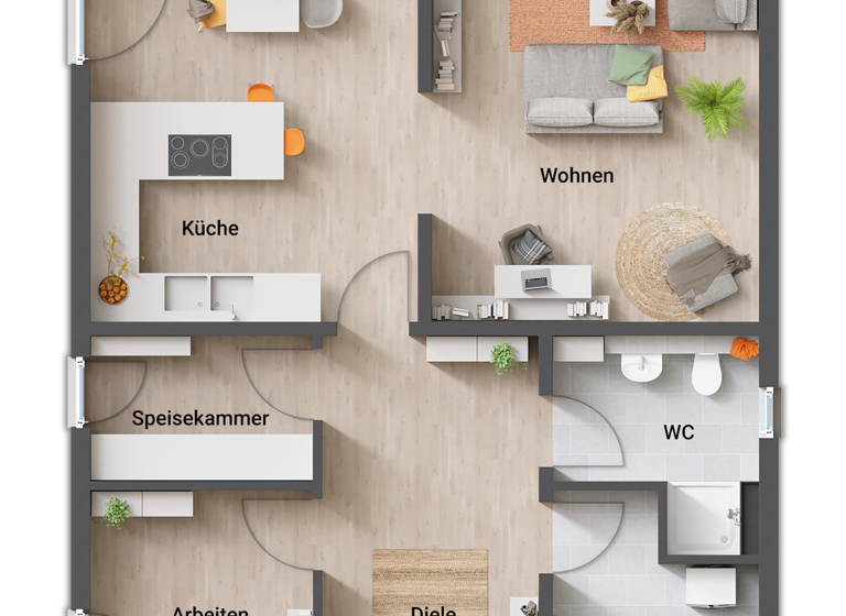 Einfamilienhaus zum Kauf 538.000 € 5 Zimmer 160 m² 460 m² Grundstück Senzig Königs Wusterhausen 15712