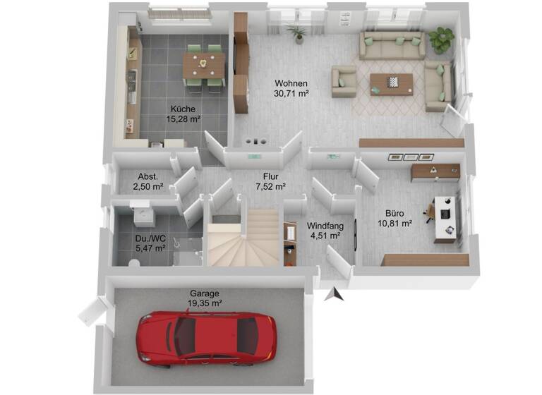 Einfamilienhaus zum Kauf 599.000 € 5 Zimmer 138 m² 519 m² Grundstück Stade 21680