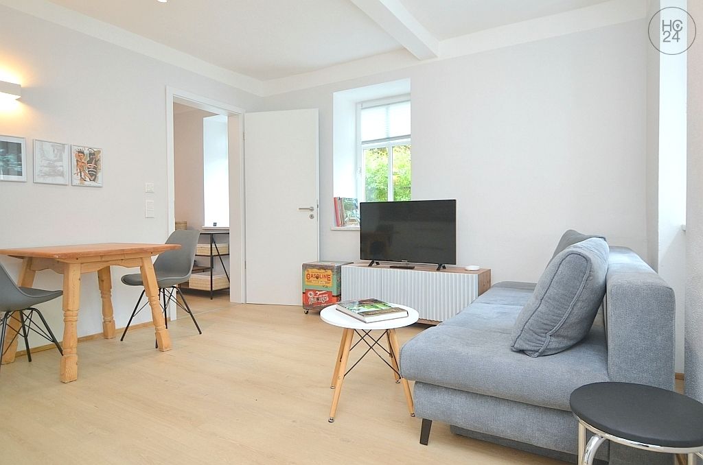 Wohnung zur Miete Wohnen auf Zeit 830 € 2 Zimmer 30 m²<br/>Wohnfläche 01.10.2024<br/>Verfügbarkeit Gostenhof Nürnberg 90429