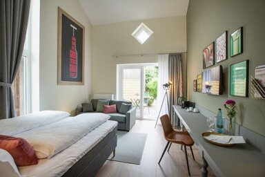 Wohnung zur Miete Wohnen auf Zeit 1.400 € 1 Zimmer 25 m² frei ab 15.12.2024 Rendsburger Straße Fockbek 24787