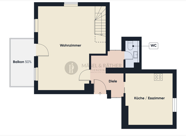 Maisonette zum Kauf 445.000 € 3,5 Zimmer 91 m² frei ab sofort Kirchseeon 85614